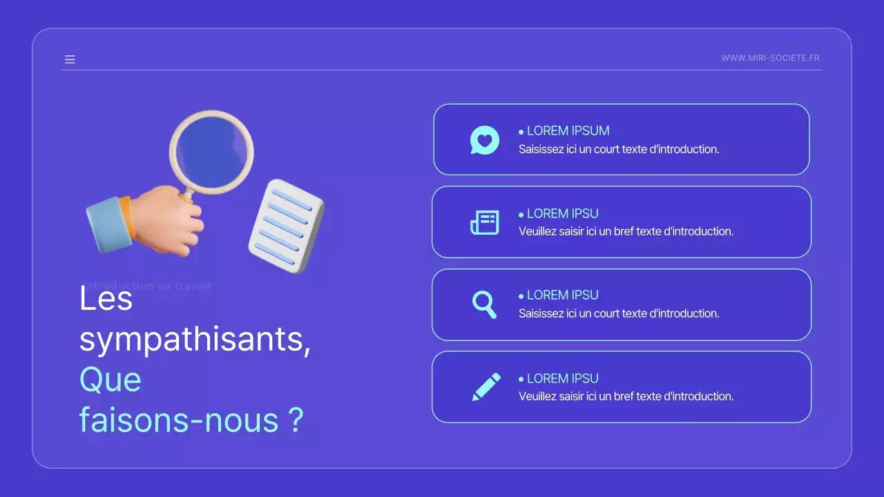 Annonce de lancement kitsch avec de jolies illustrations bleues