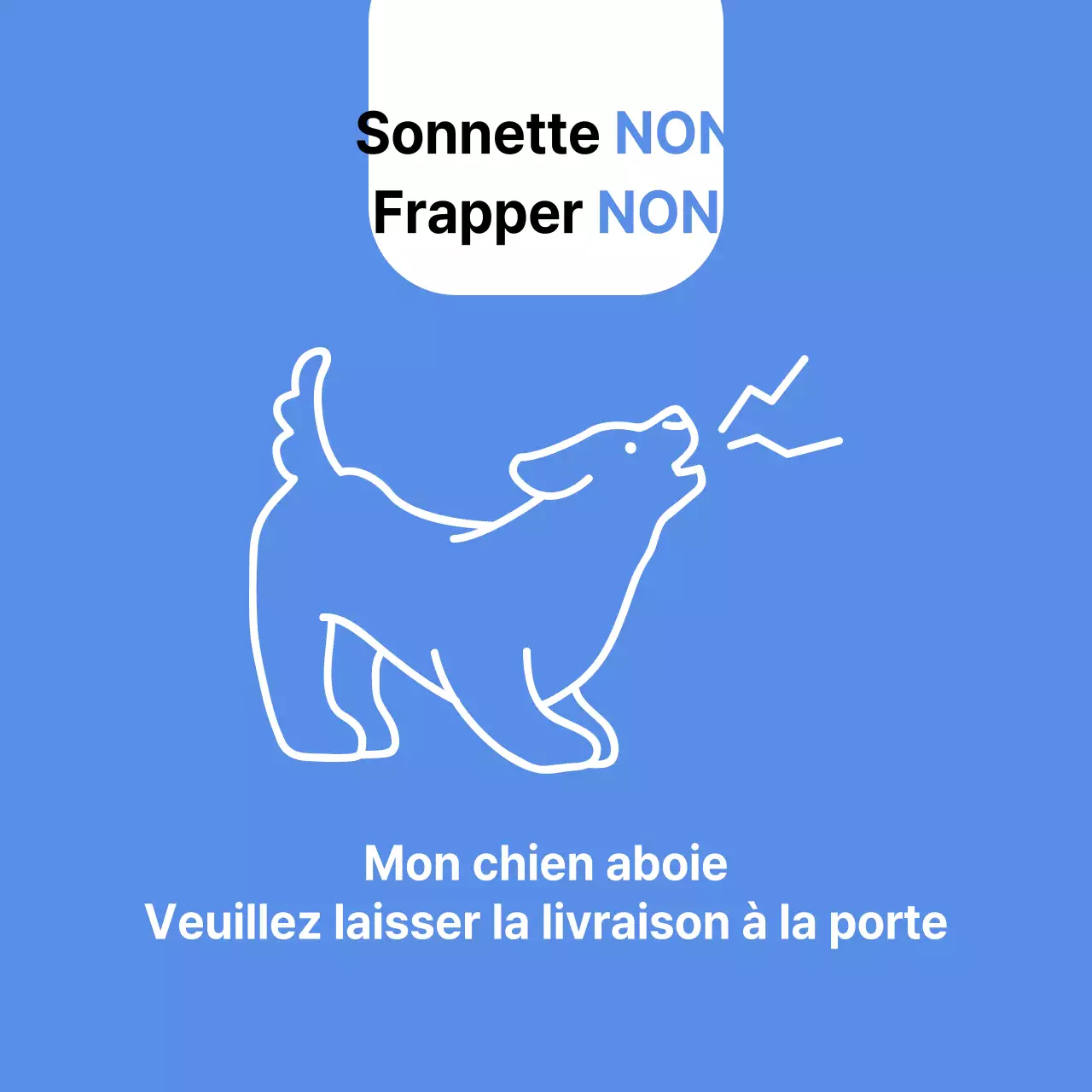 Aimant de voiture pour chien