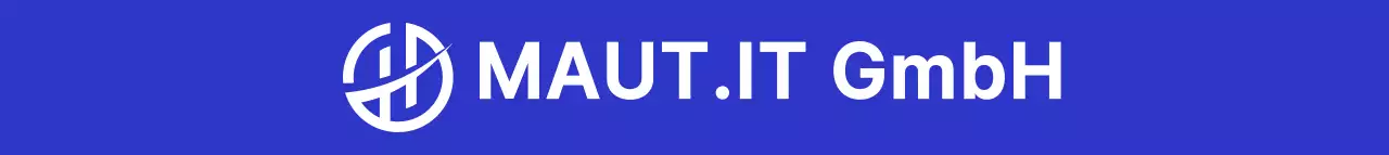 Einfaches Symbol Logo Stil Unternehmen in marineblau und weiß