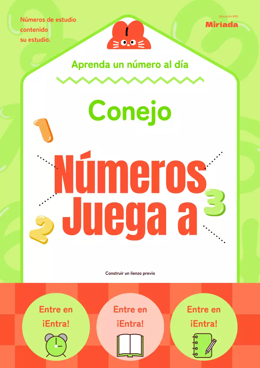 Cubierta kitsch para libros de educación infantil en chartreuse y naranja