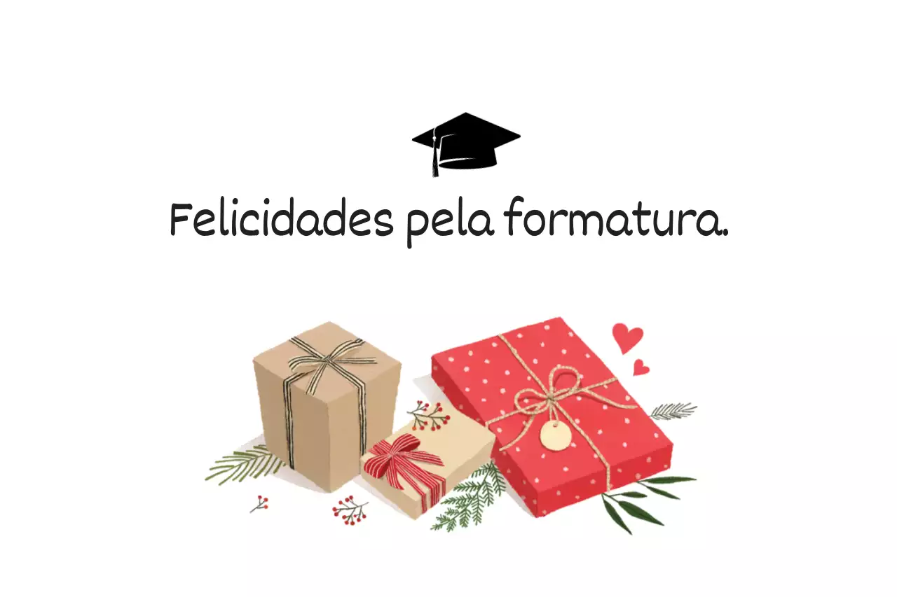 Celebrar a formatura