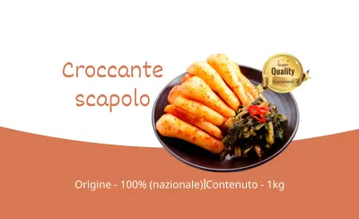 Kimchi degli scapoli