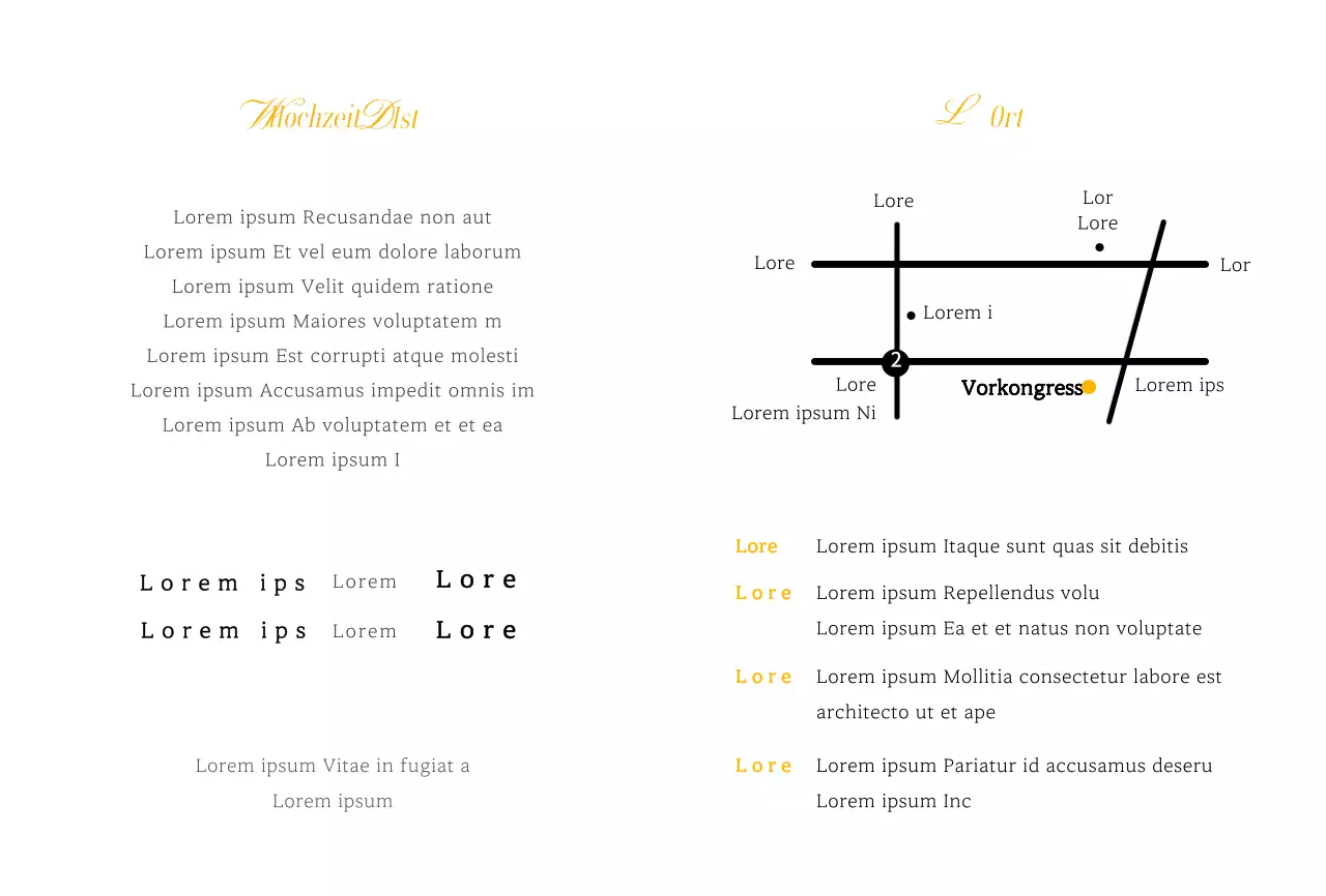 Hochzeitseinladungen mit einem weichen Kurvenkonzept