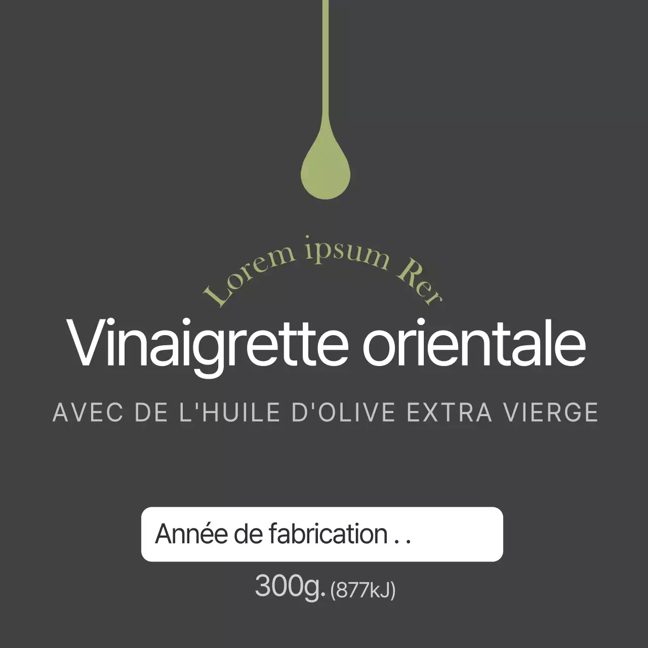 Autocollant noir pour l'habillage oriental simple