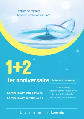 Événements de l'objectif