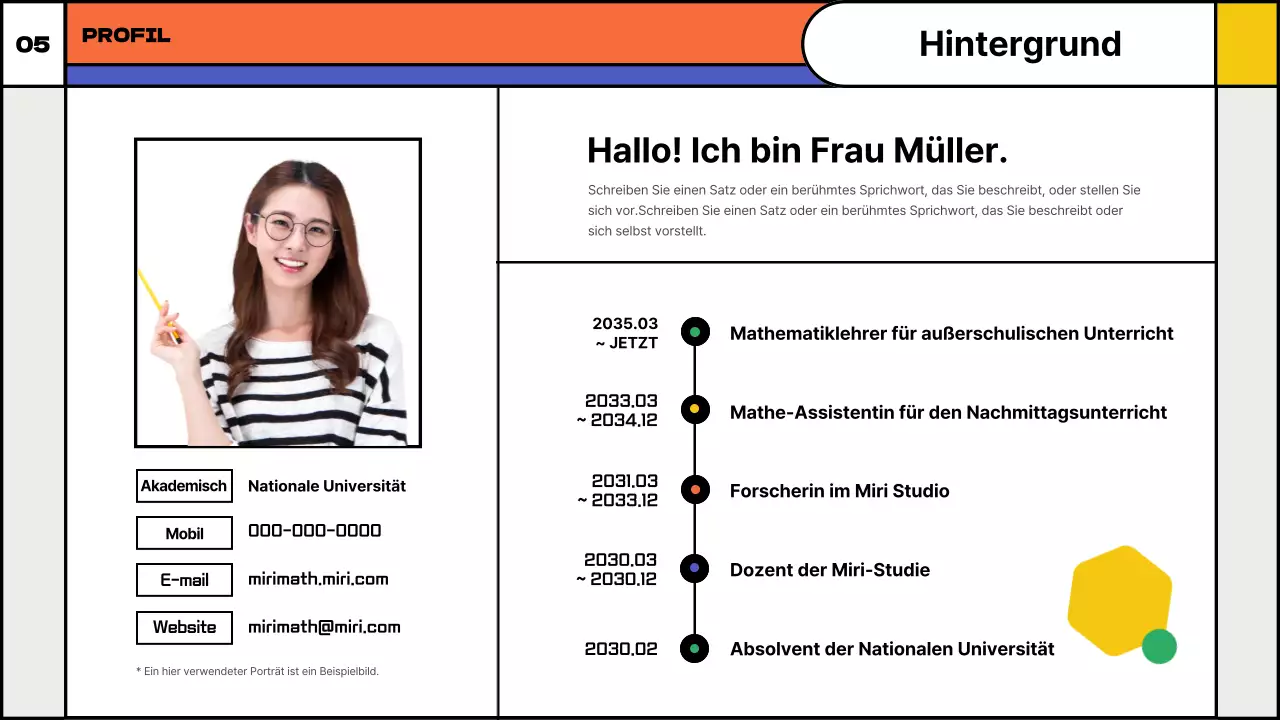 Vorschlag für außerschulischen Unterricht in spielerischer Mathematik mit bunten geometrischen Formen