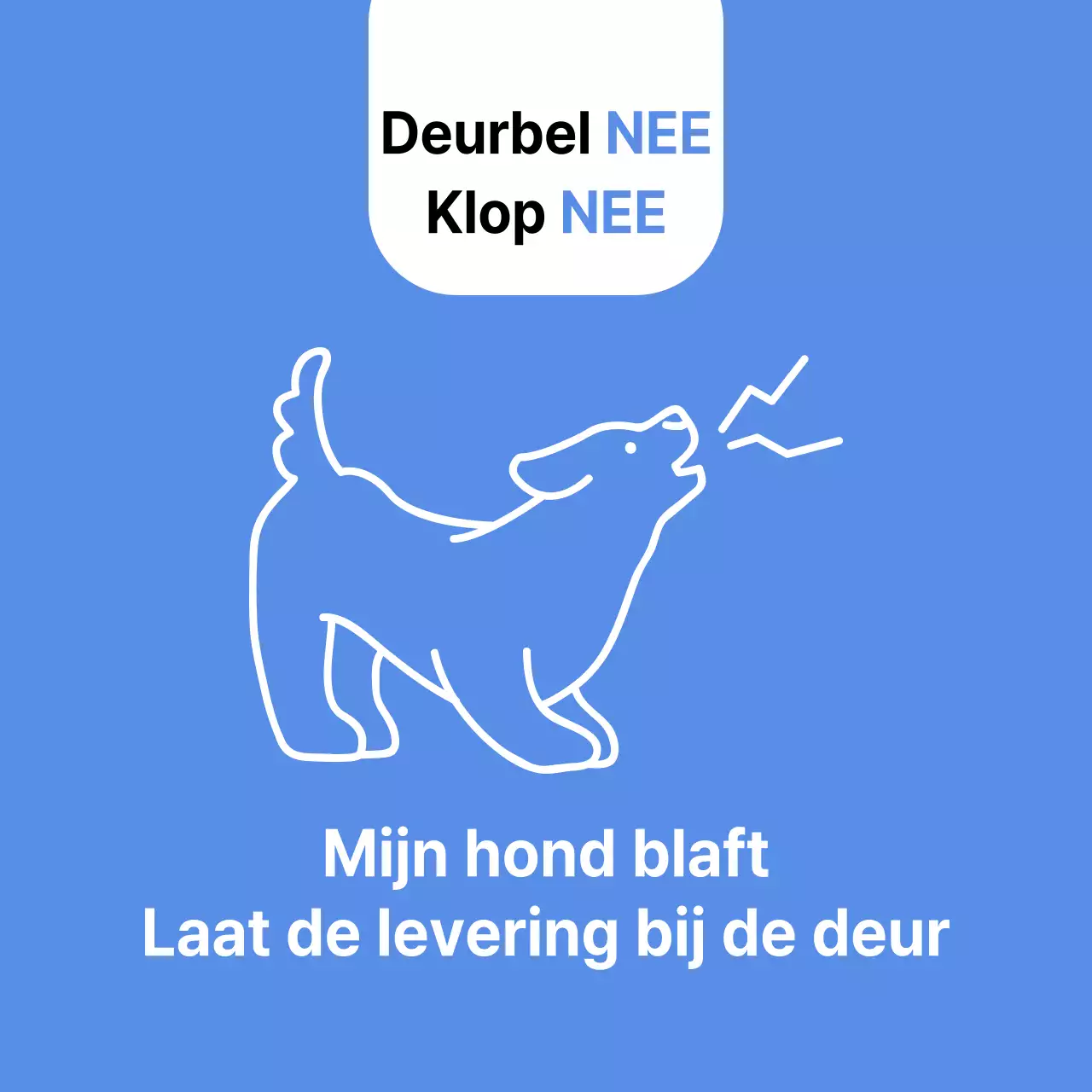 Magneet voor hondenauto