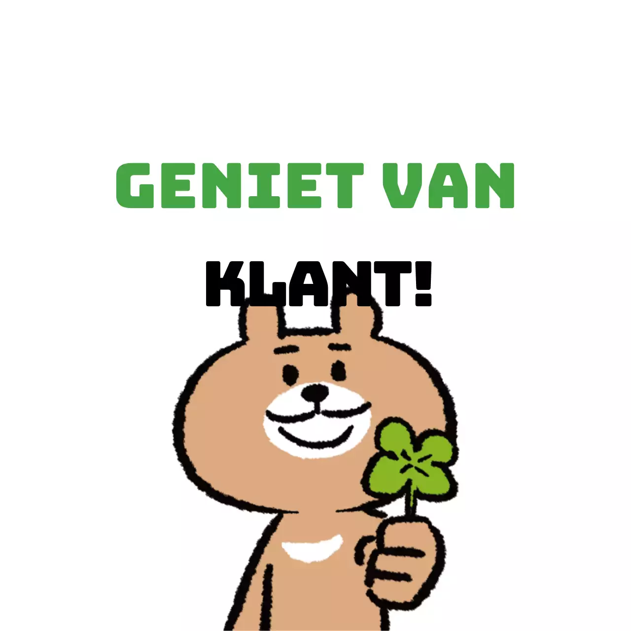 44431_Besteldankje sticker