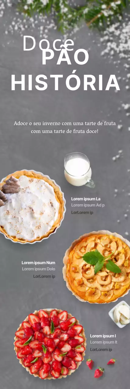 Tarte de fruta