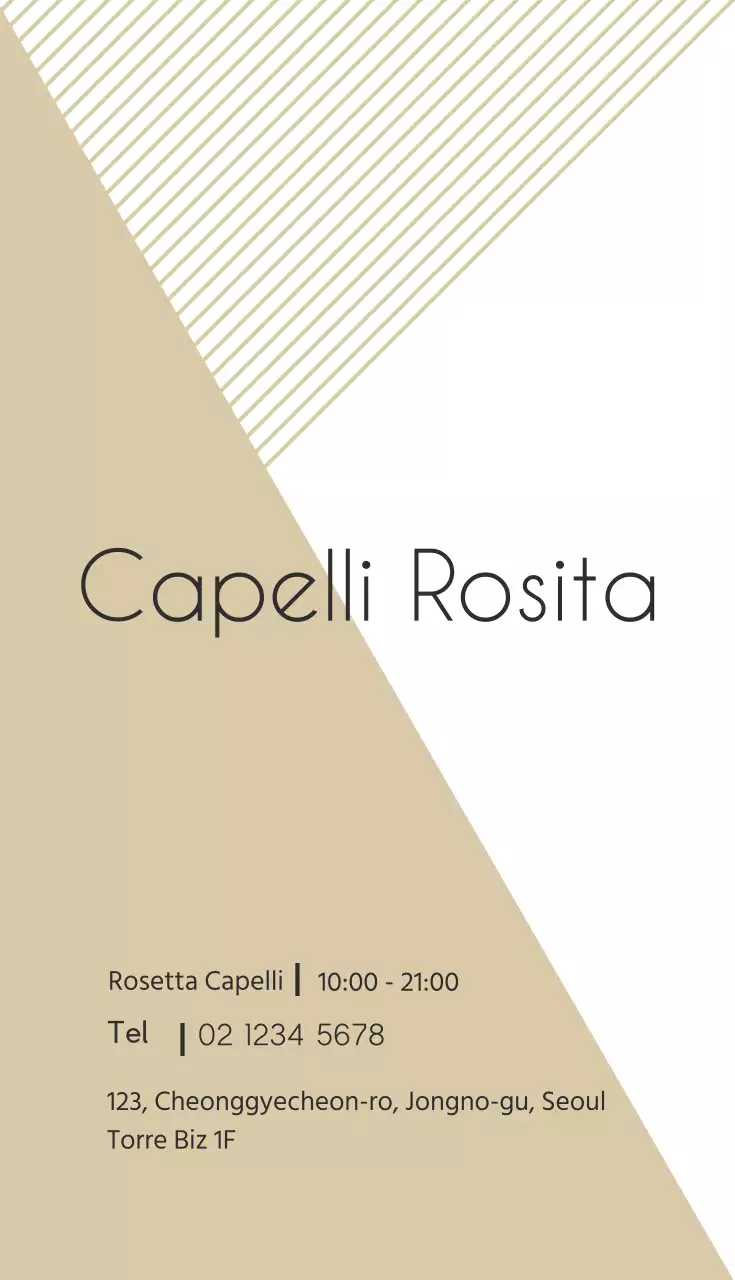 Capelli Rosita