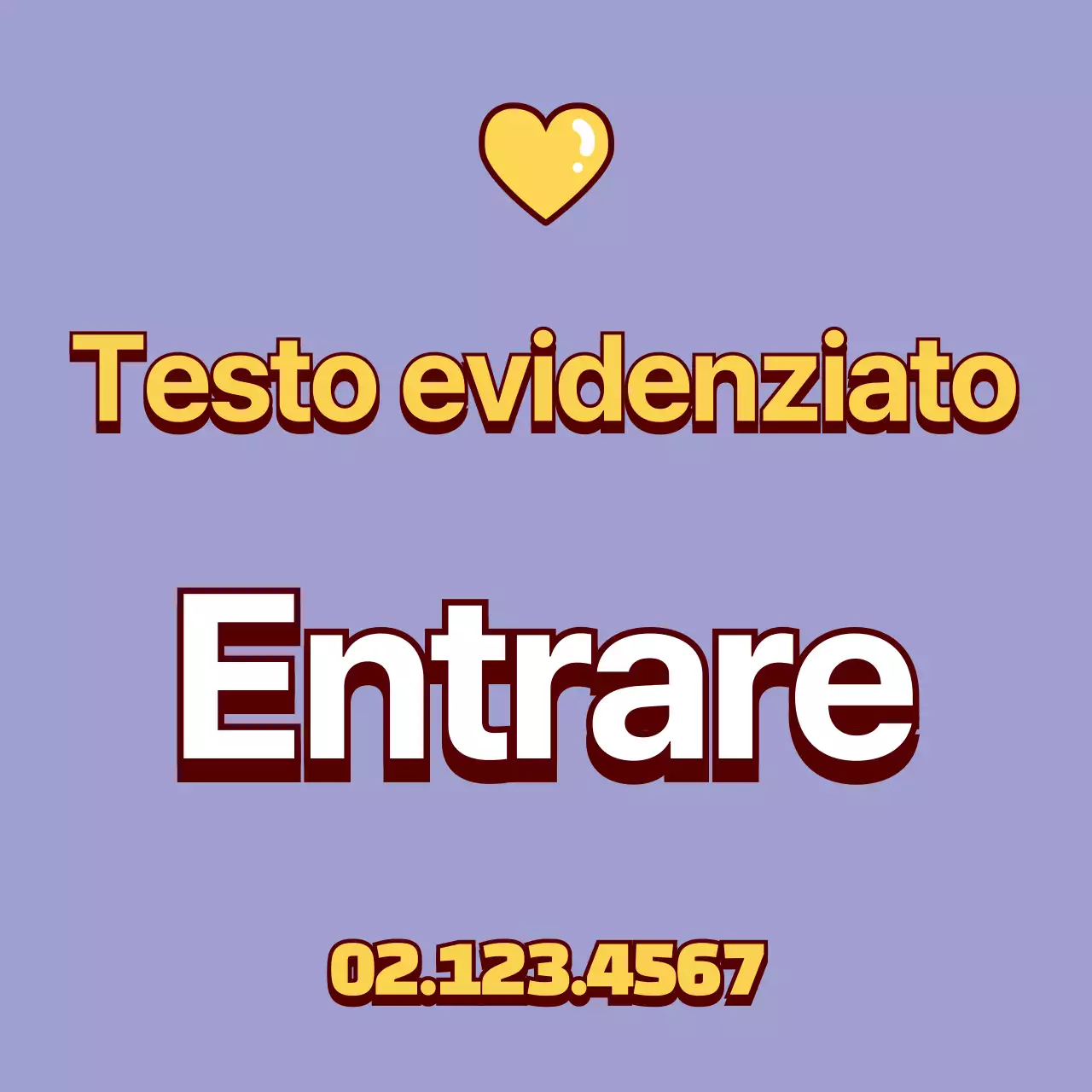 44512_Inserimento del testo del cuore