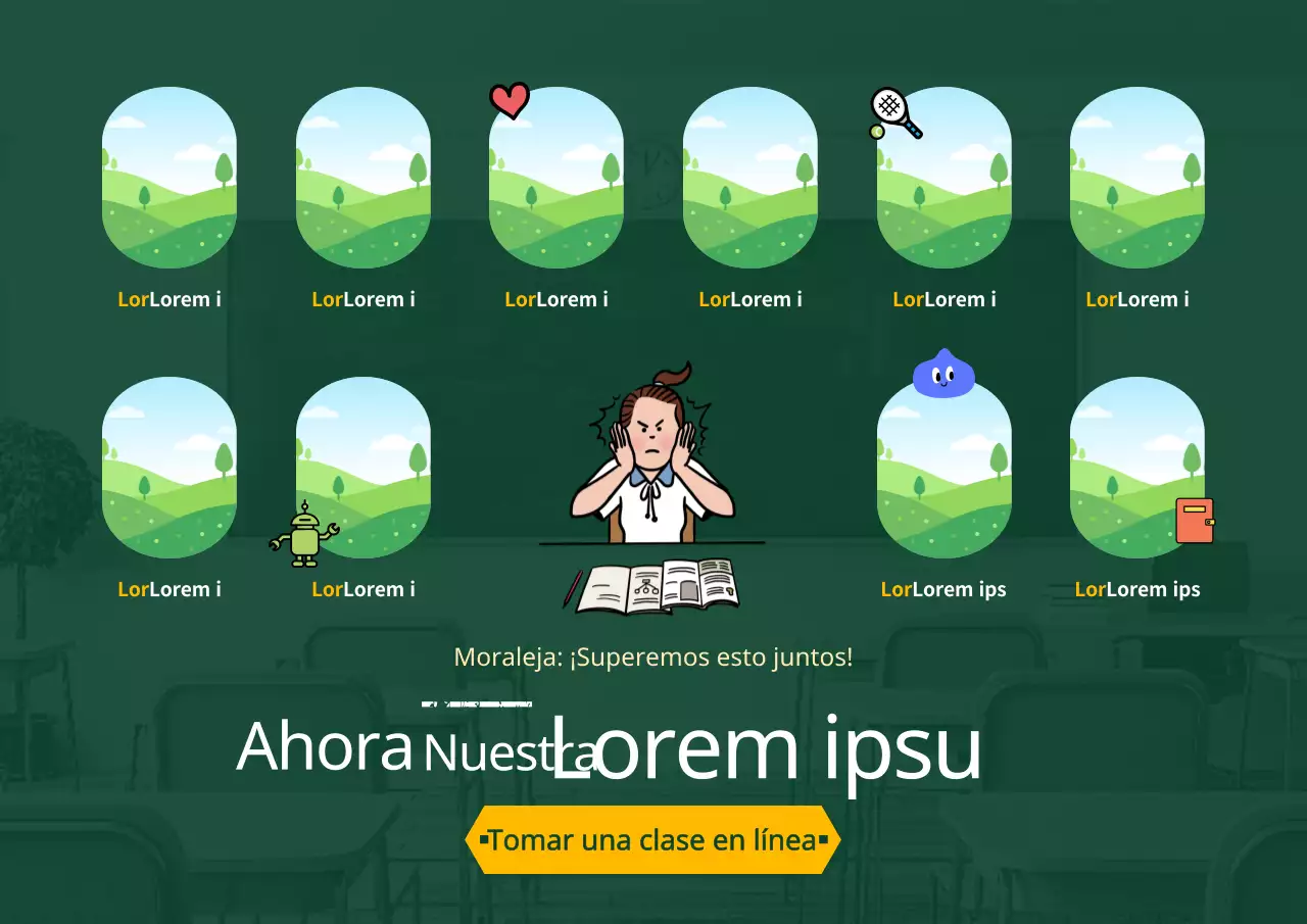 Presentar a un compañero de clase parodia divertida