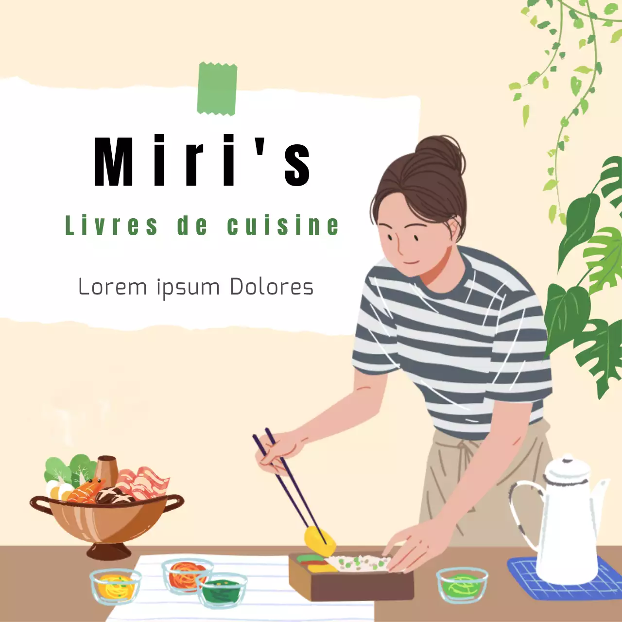 Le partage des recettes culinaires de Beige