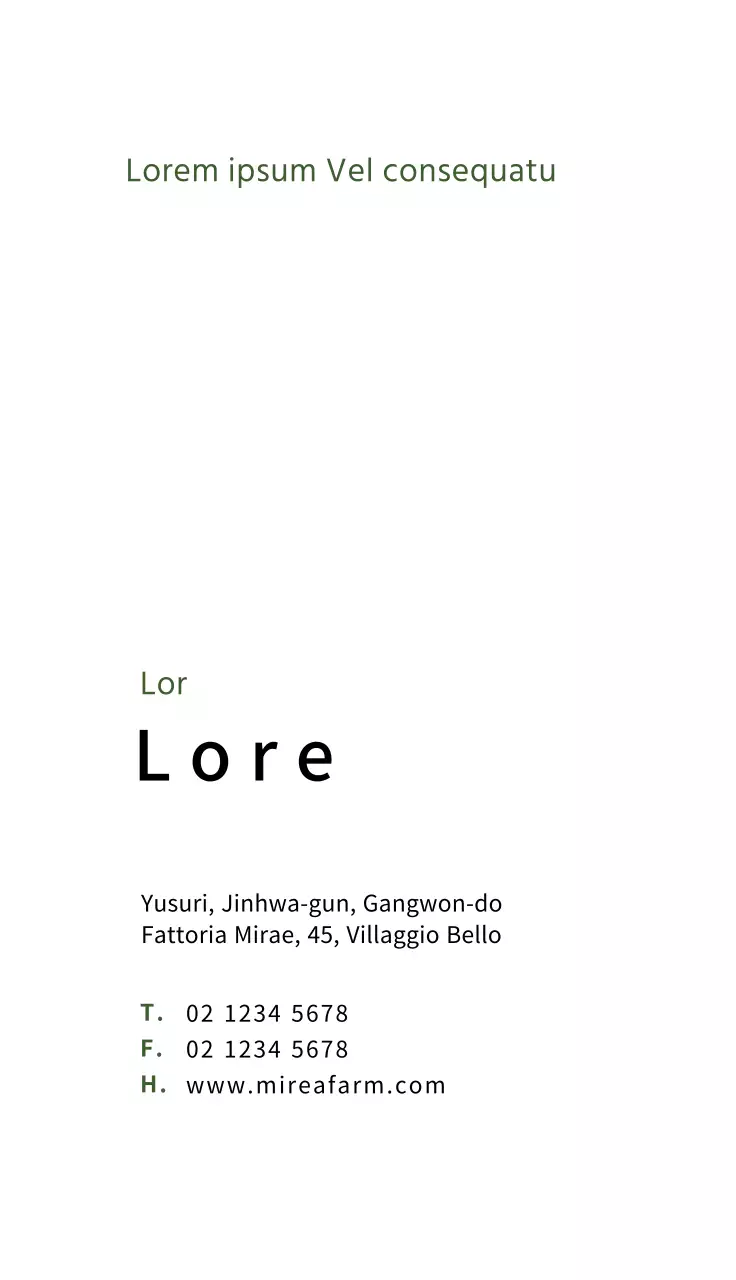 illustrazione verde fattoria ordinata fattoria