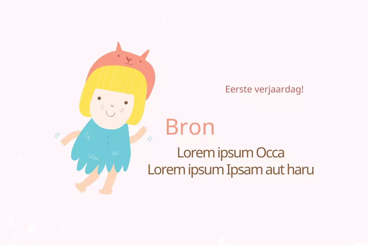 De eerste steen in de put!