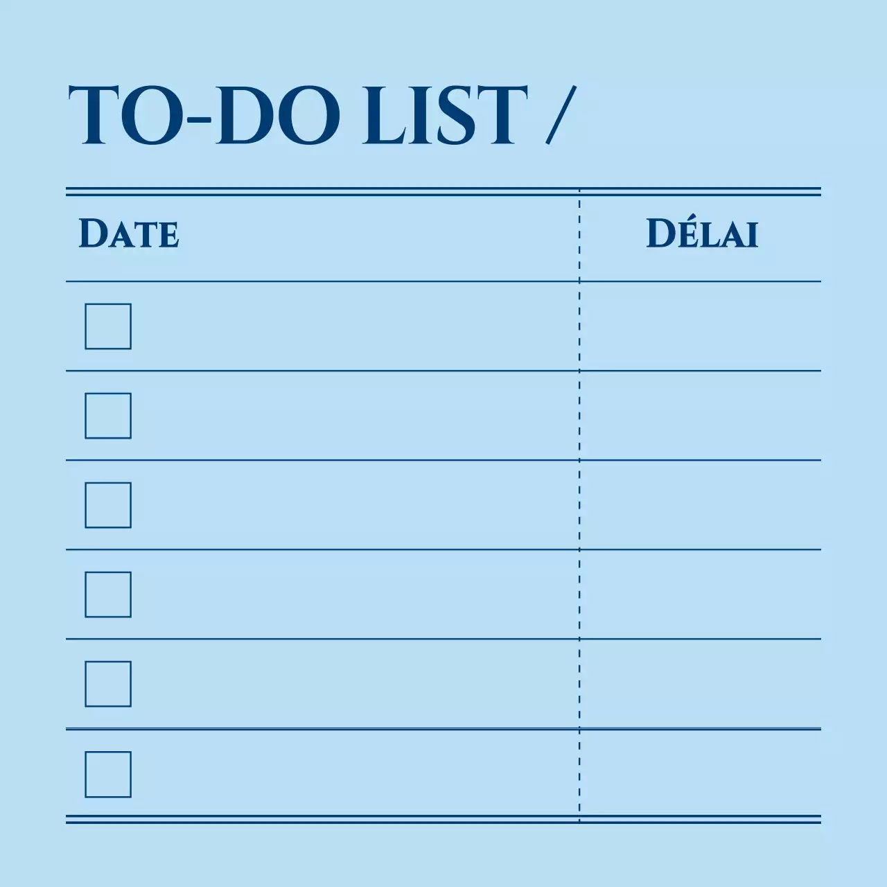 Motif de rayures simples en bleu clair et bleu marine pour les articles personnalisés de style Tudoriste