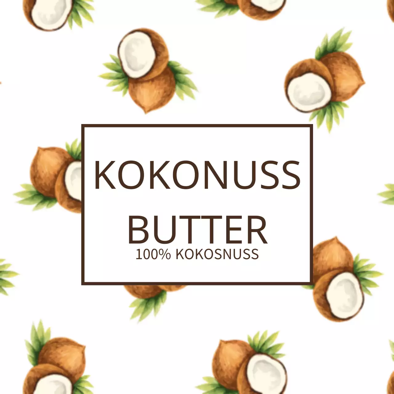 KOKONUSBUTTER