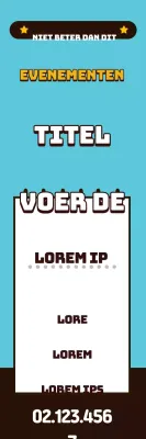 44505_Titel evenement invoeren