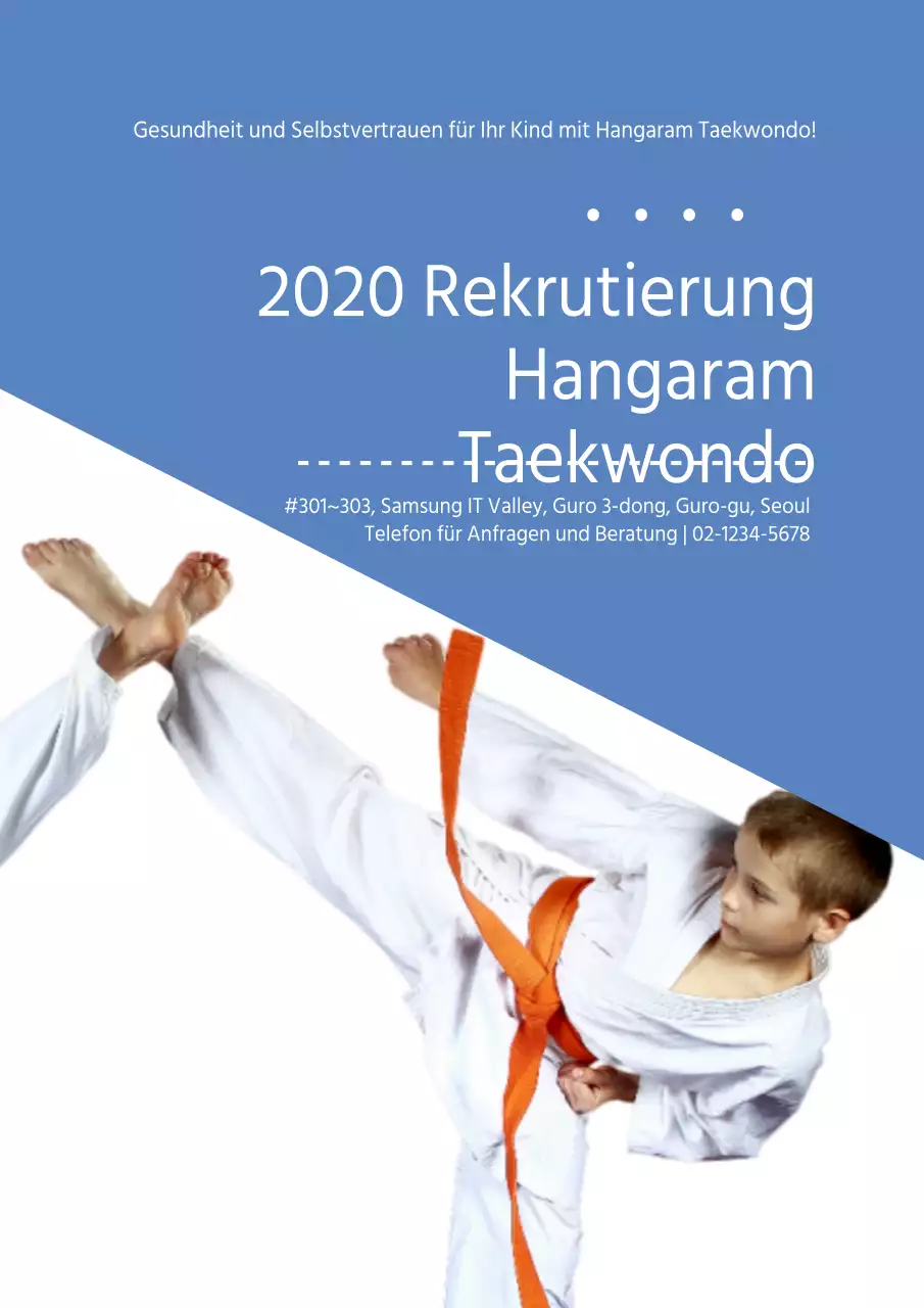 Hangaram Taekwondo