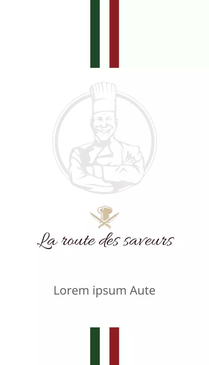 La route des saveurs