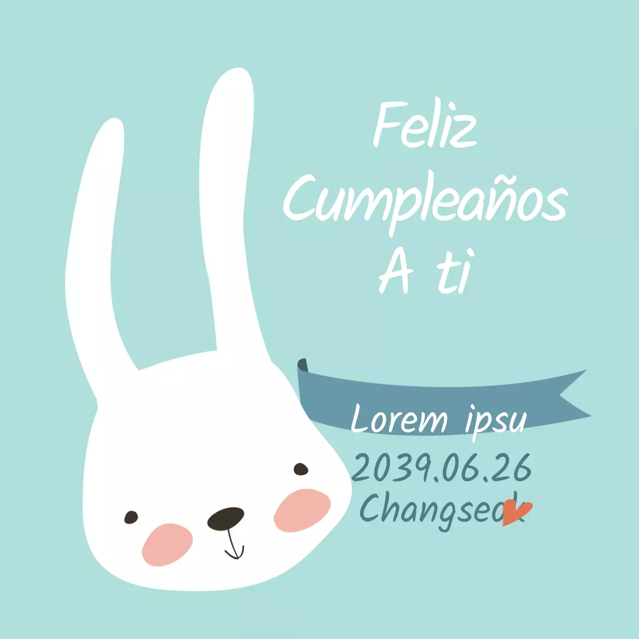 Feliz Cumpleaños
