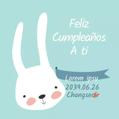 Feliz Cumpleaños