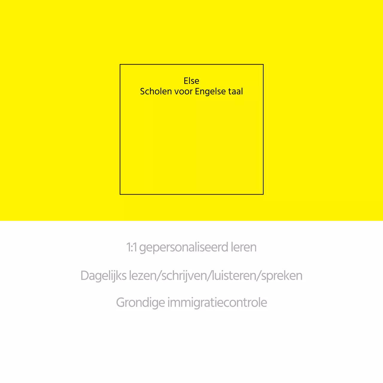 Elsevier Engelse taalschool