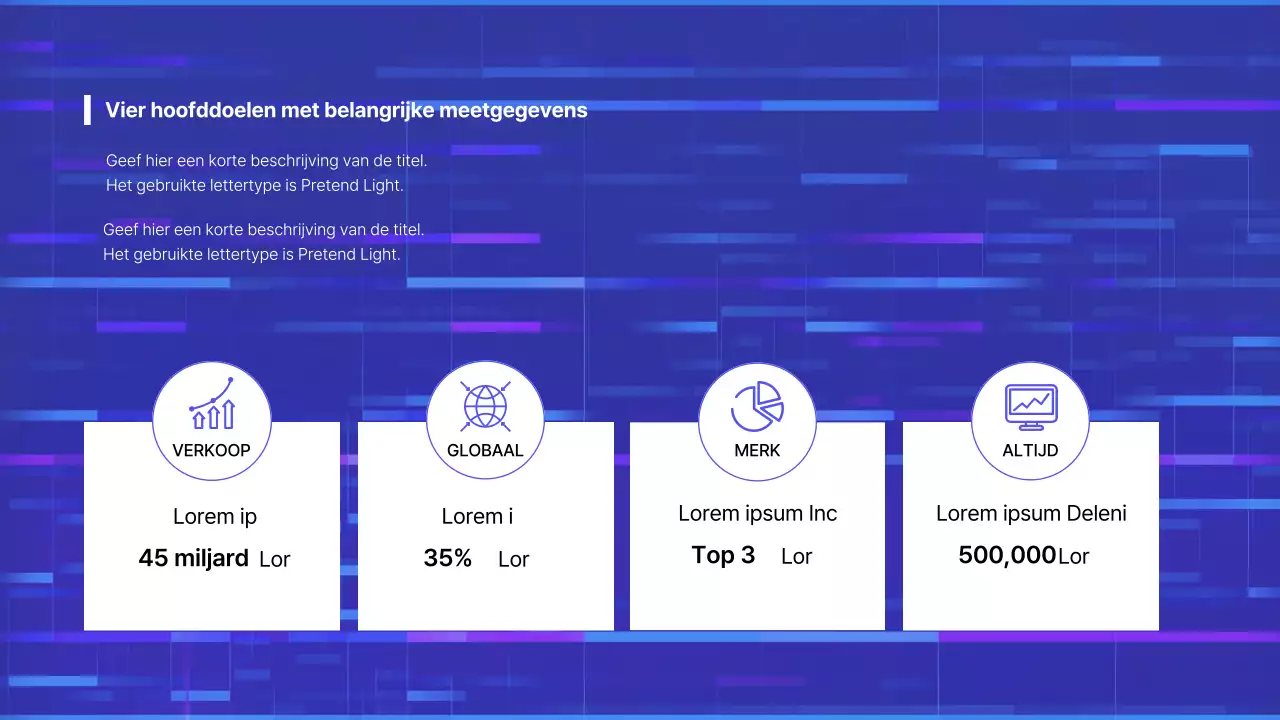Blue and Black's cybernetische non-predator introductiepresentatie