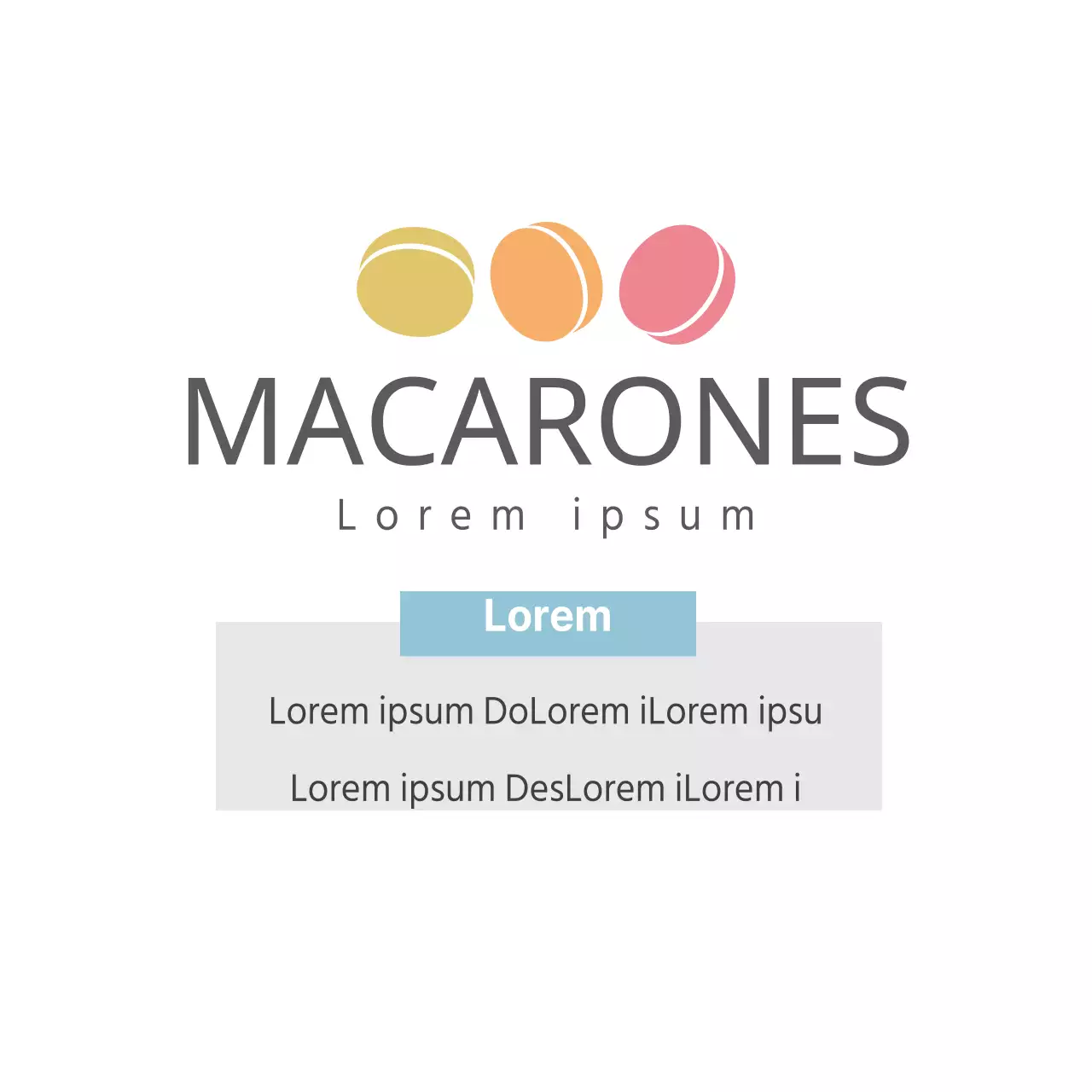 Los macarons se venden congelados