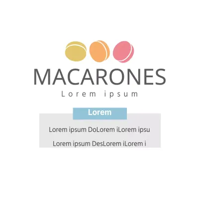Los macarons se venden congelados