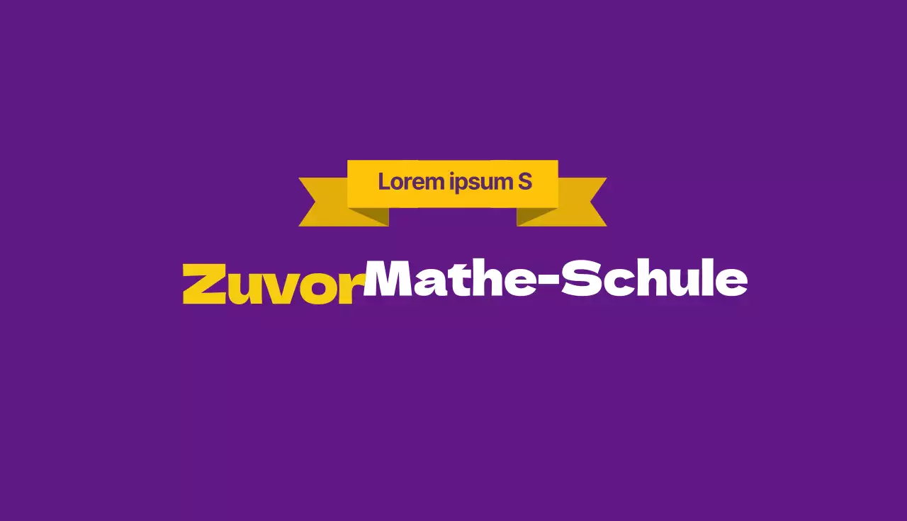 Mathe-Schule