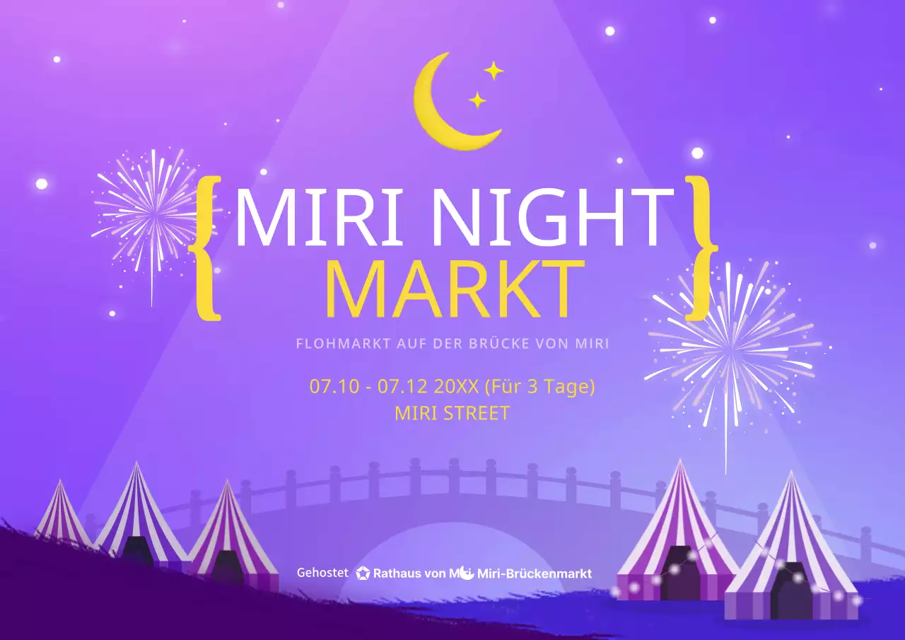 Ein Führer zu den violetten, emotionalen Nachtmärkten