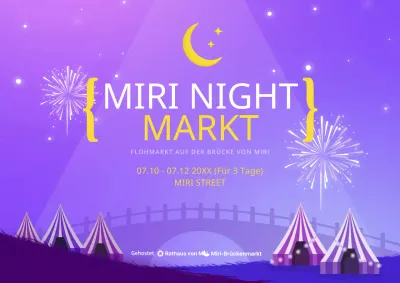 Ein Führer zu den violetten, emotionalen Nachtmärkten