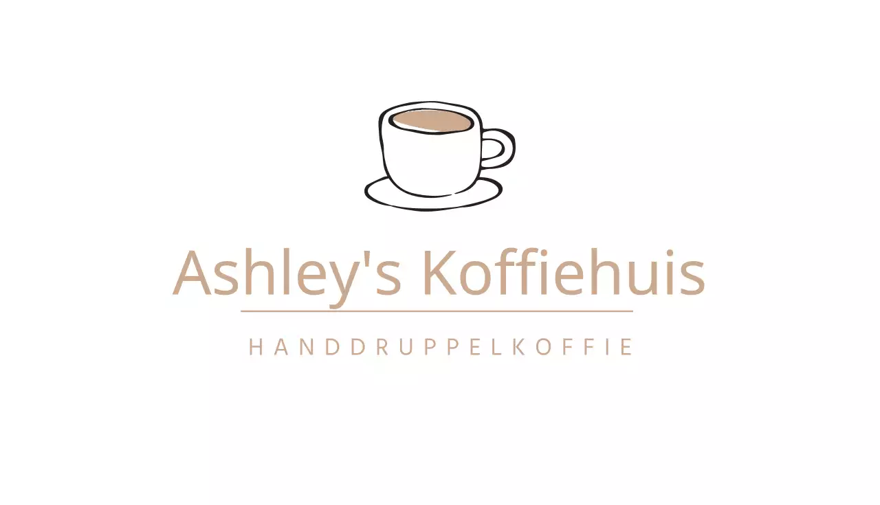 Café coupon visitekaartje