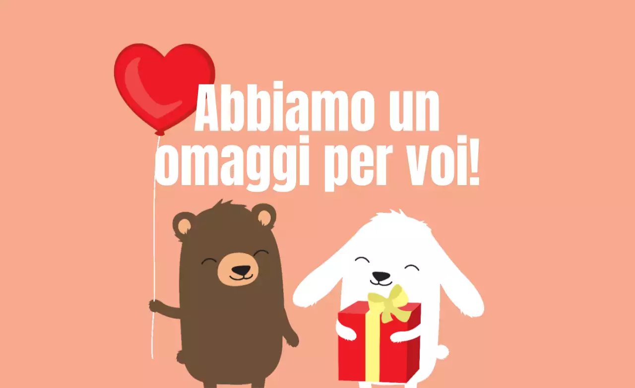 Omaggi per i clienti