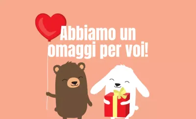 Omaggi per i clienti