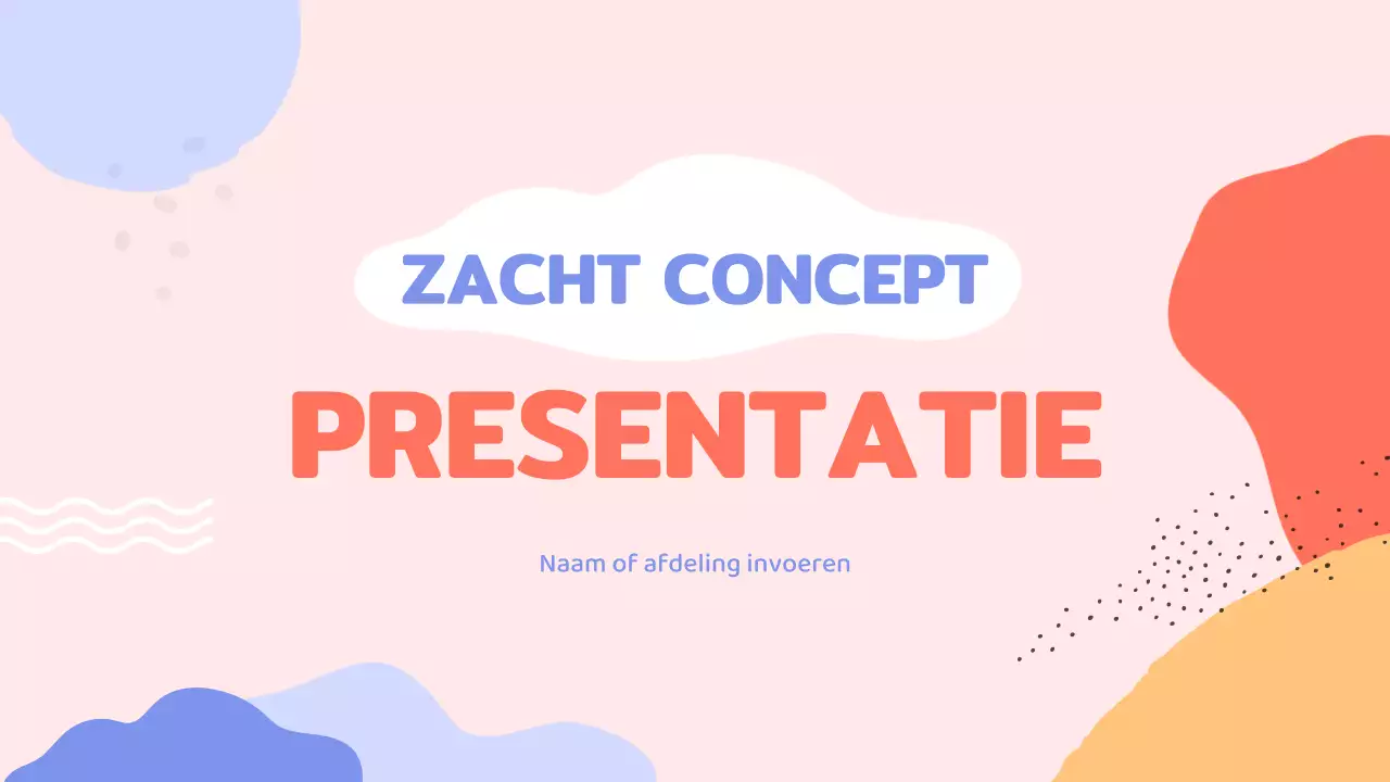 Presentaties met een pastelkleurig, luchtig gevoel