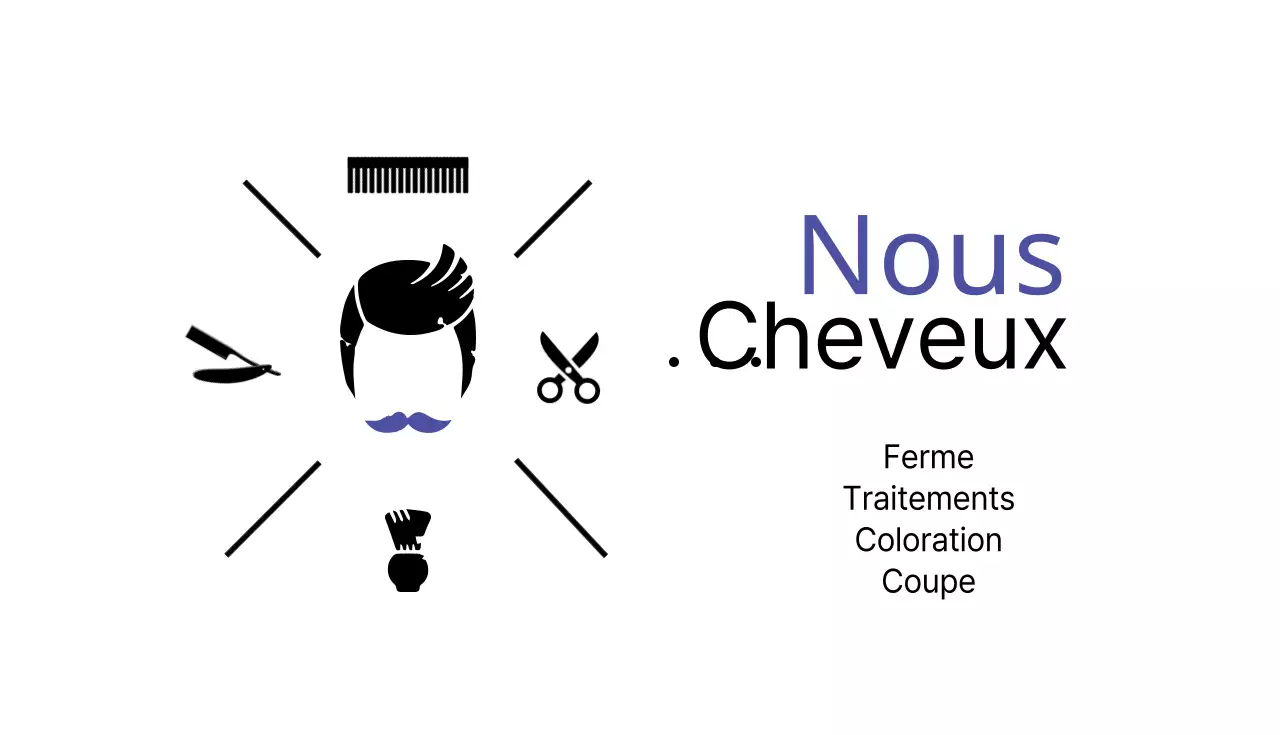 Cheveux d'hommes