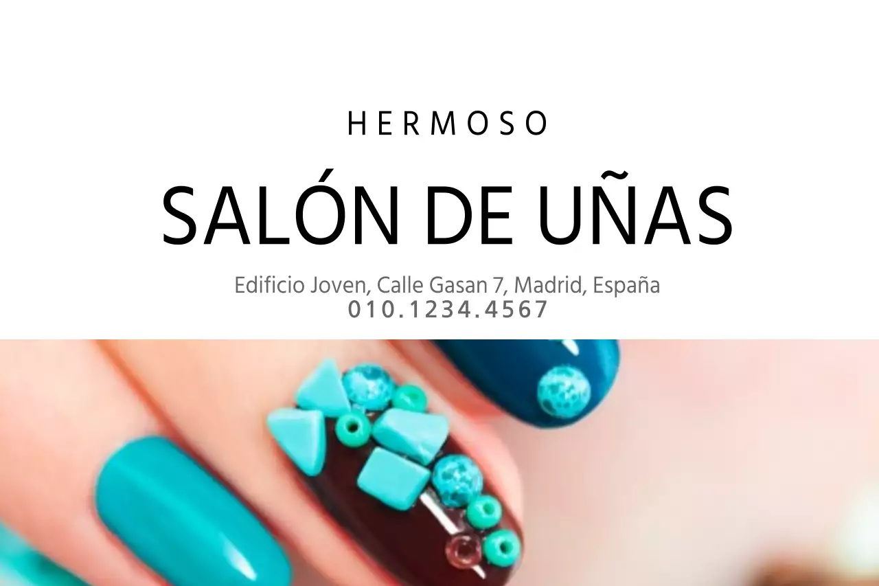 Tienda de uñas