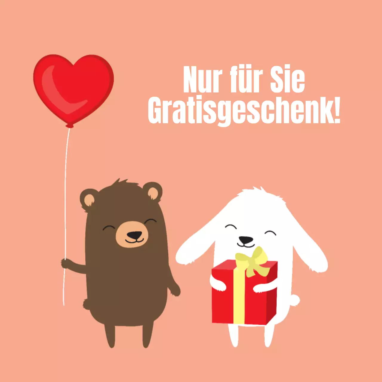Gratisgeschenke für Kunden