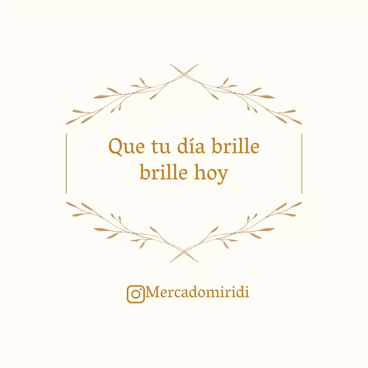 Etiqueta sentimiento ilustrado beige marfil