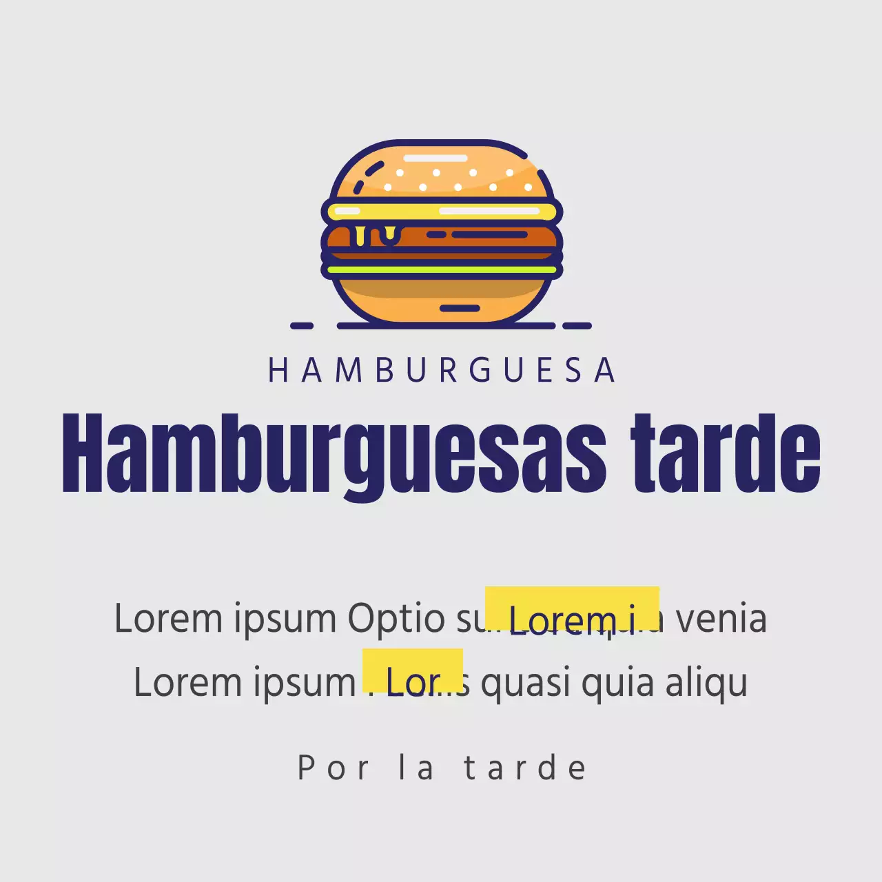 hamburguesa