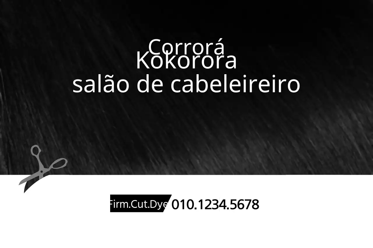 Salão de cabeleireiro Cocorora