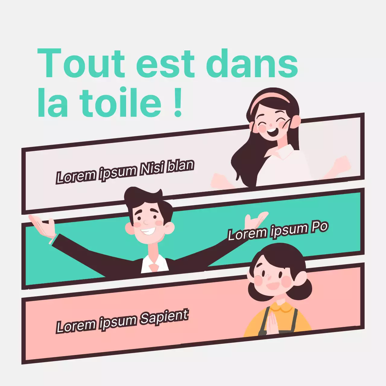 Conseils pour l'utilisation des jolies toiles de menthe et de rose expliqués