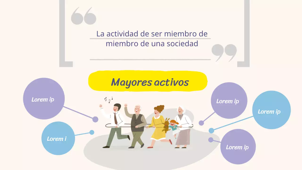 Una sencilla ciudad plateada en amarillo y malva Recursos didácticos