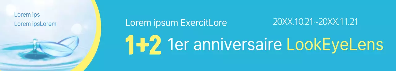 Événements de l'objectif