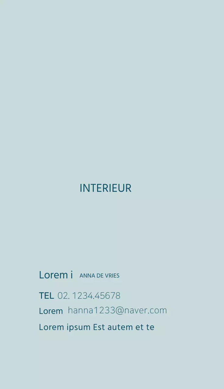 Roze Blauw Illustratie Zacht interieur