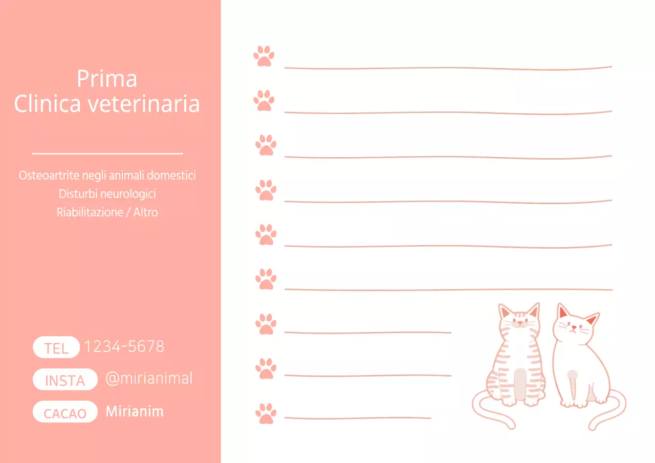 Cliniche veterinarie