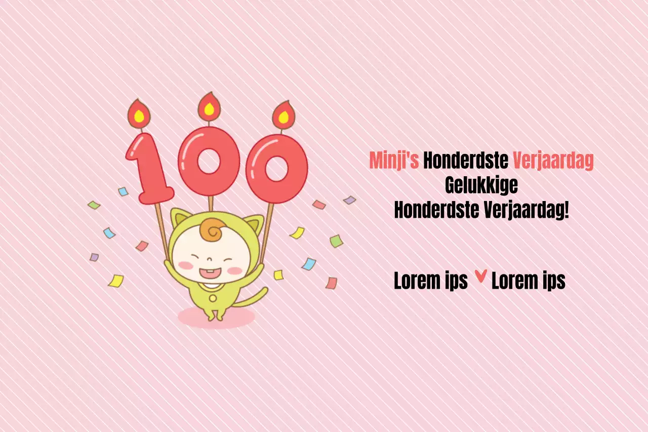 Minji's Honderd Dagen