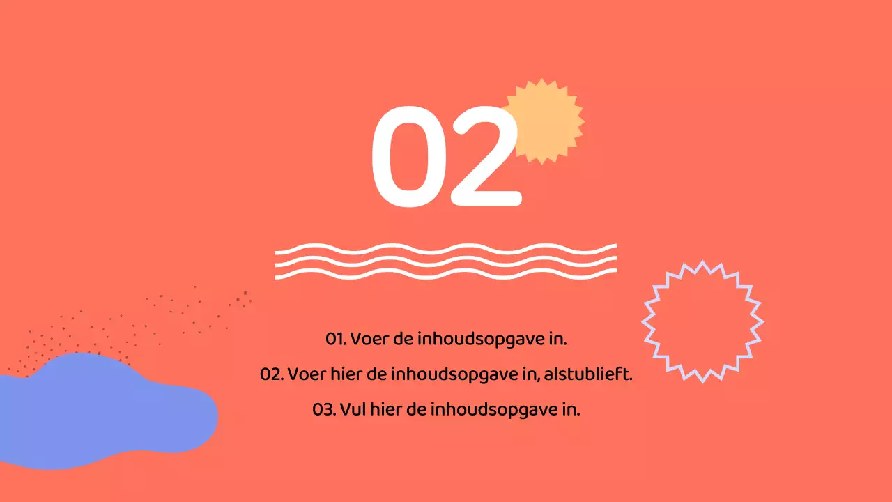 Presentaties met een pastelkleurig, luchtig gevoel